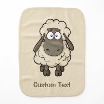 Beige de Cartoon de Ovelha