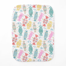 Cartoon de cores festivas multicolores