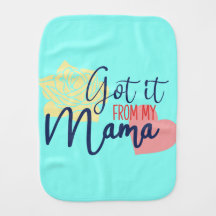 Consegui da minha mãe