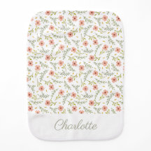 Dainty Ditsy Watercolor Floral Pastel Pattern