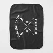 Nome da Equipe de Oars de Logotipo de Tripulação P