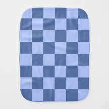 Padrão Xadrez Azul