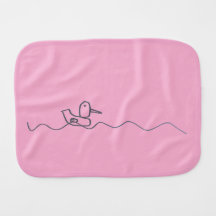 Paninho de Limpeza para Patinhos Rosa