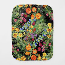 Personalizar flores silvestres coloridas cor-de-ro