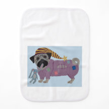 Pug de pijama 