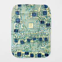Tecido para Mordedor de Chip de Silício Vintage