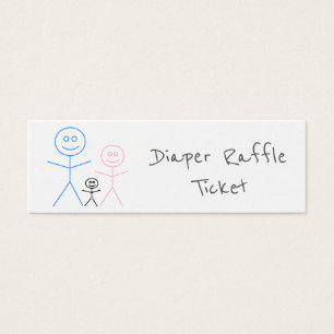 Fralda de Desenho da Família Stickman Engraçado