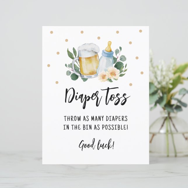 Fralda Jogo De Tosse Bebê Está Gerando Verde (Em pé/Frente)