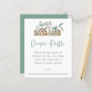 Fralda Raffle de Brinquedos de Boho de Orçamento