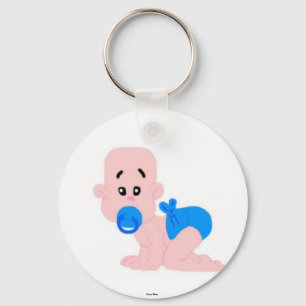 Fralda Rocker Baby Boom Chaveiro