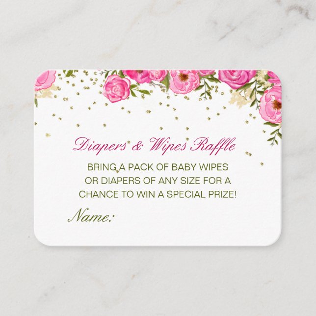 Fraldas Editáveis Limpa Inserções de Chá de fralda (Frente)