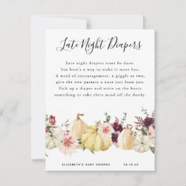 Fraldas Noturnas | Jogo Chá de fraldas