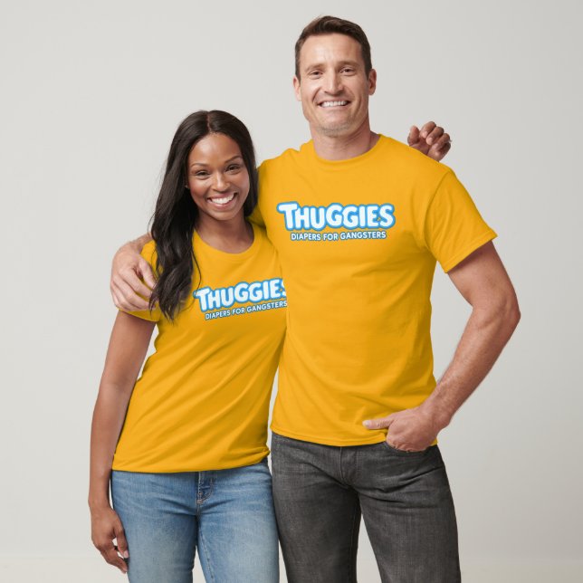 FRALDAS THUGGIES T-Shirt (Unissex)