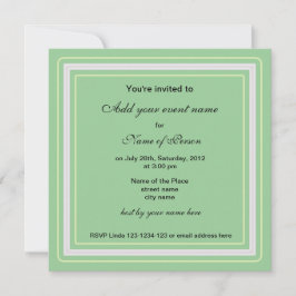 framboesa branca com convite de festas