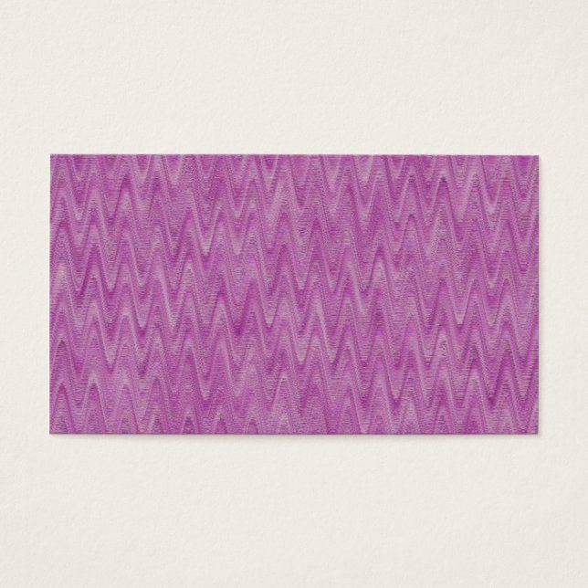 Framboesa Zigzag - Padrão de Abstrato rosa (Frente)