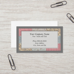 Frame Border Cartão de visita