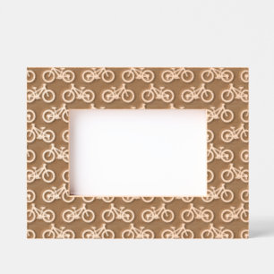 Frame gravado com imagem gravada por laser de Bici