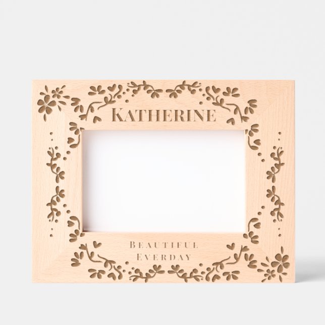 Frames Românticos Florais Enchidos (Front)