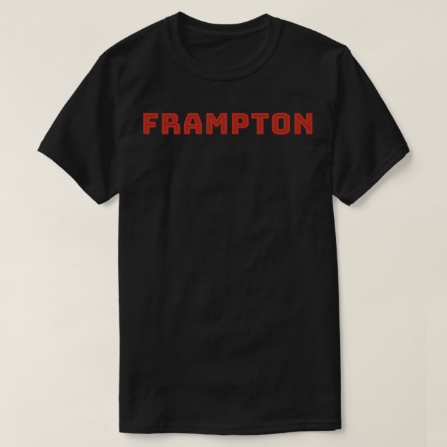 Frampton Classic T-Shirt (Frente do Design)