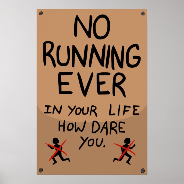 Framptown Running Poster (Frente)
