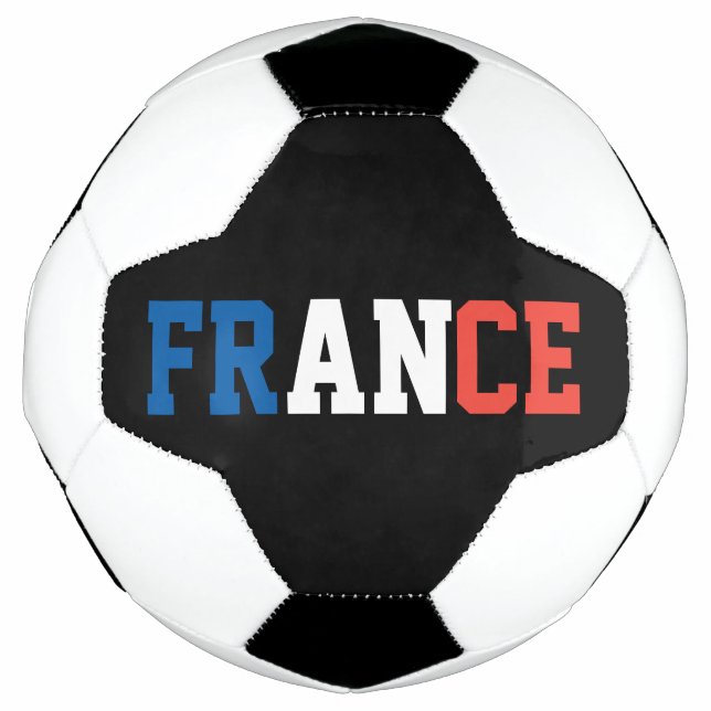 França Campeã Bola de Futebol Cores de Bandeira Fr (Frente)