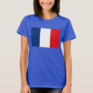 França Flag T-shirt