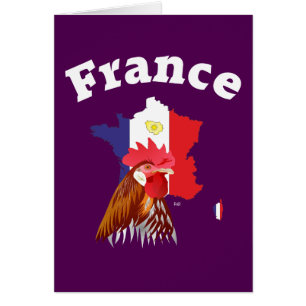 França - France cartão