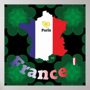 França, France, CIA de fra poster