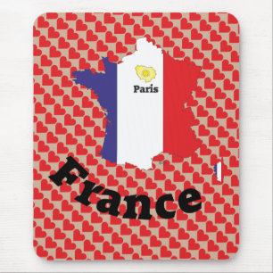 França - France Mousepad