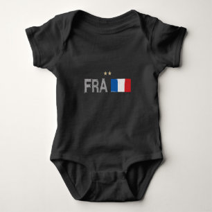 França Futebol Fan Camisa Bandeira Francesa
