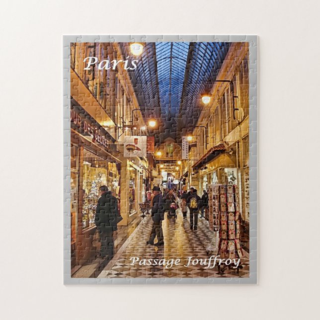 França - Paris - Passage Jouffoy - Quebra-cabeça d (Vertical)