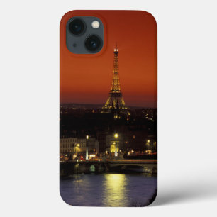 França, Paris Sunset view of Eiffel Tower e