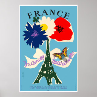 França, Poster de viagens
