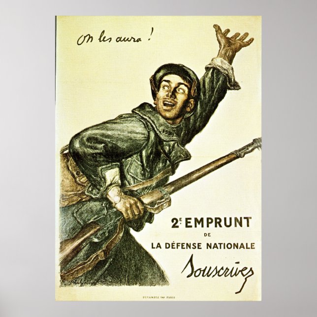 França precisa - Poster (Frente)