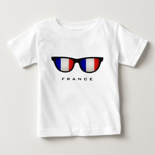 França Shades personalizadas e jaquetas (Frente)