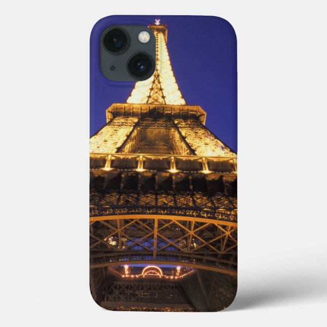FRANÇA, Torre Eiffel de Paris, vista noturna (Verso)