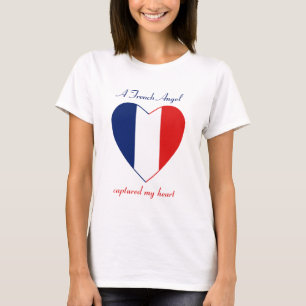 France Flag Sweetheart T-Shirt