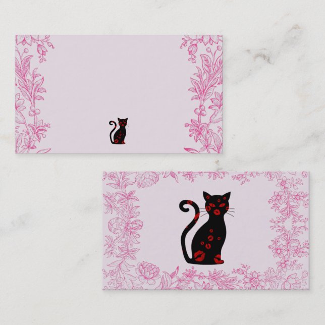 Francês:Bonne Soiree Cartão de visita (Frente/Verso)