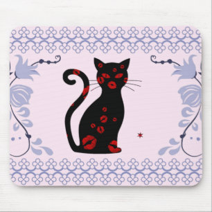 Francês: Bonne Soiree Mouse Pad