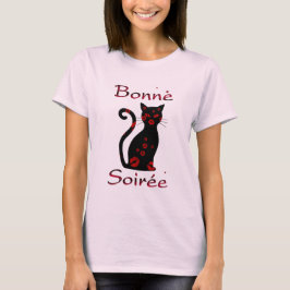 Francês:Bonne Soiree T-Shirt
