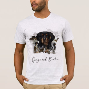 Francês Brittany, Art T-Shirt