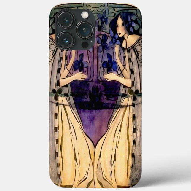 Frances MacDonald - Primavera (Verso)
