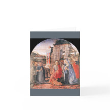 francesco-di-giorgio Natividade, cartão de texto i