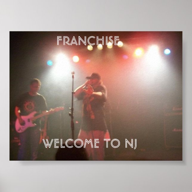 Franchise Poster 13,95 (Frente)