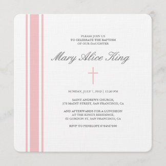 Francine baptism convite