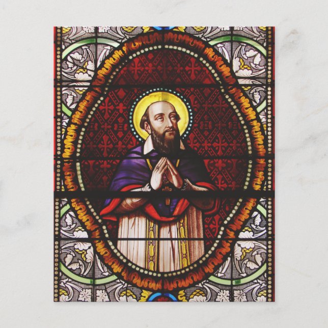 Francis de Sales Bishop de Genebra (Frente)
