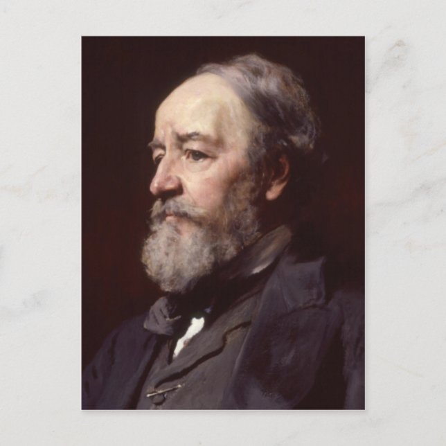 Francis Frank Holl - Cartão postal (Frente)