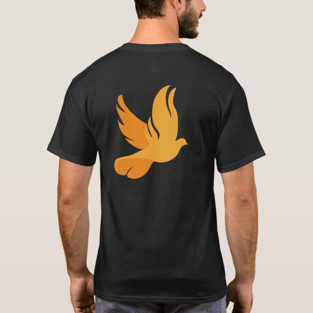 Francis no Black da Camisa dos Homens do Morro (Verso)
