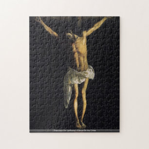 Francisco De Zurbaran - cristo no quebra-cabeça