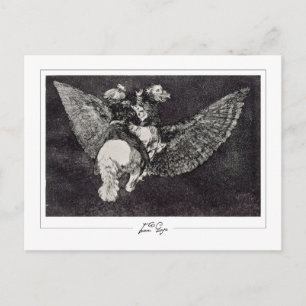 Francisco Goya #399 - Cartão Postal de Arte